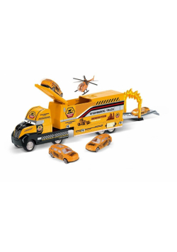 Ciężarówka roboty drogowe