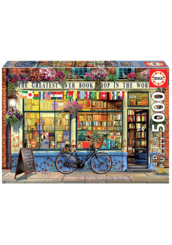 Puzzle 5000 Najlepsza księgarnia na świecie G3