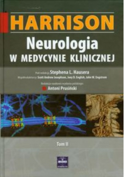 Harrison Neurologia w medycynie klinicznej tom 2