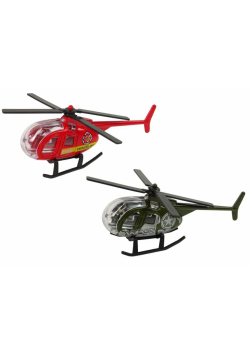 Helikopter służb ratowniczych 1:64 MIX