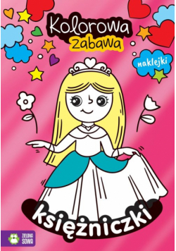Kolorowa zabawa Księżniczki