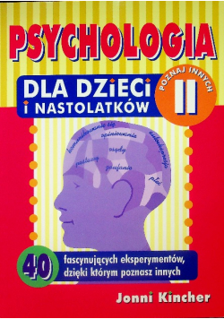 Psychologia dla dzieci i nastolatków II