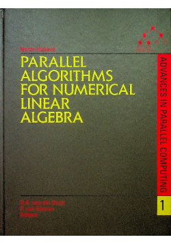 Parallel algorithms for numerical linear algebra