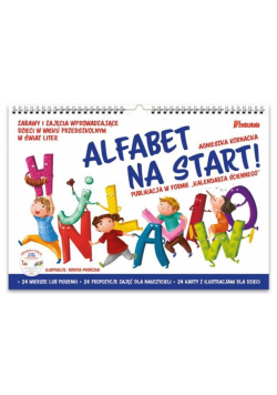 Alfabet na start! + CD