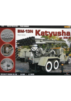 BM - 13N Katyusha on ZIS - 6