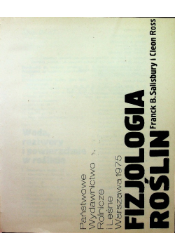 Fizjologia roślin