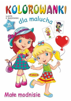 Kolorowanki dla malucha - Małe modnisie