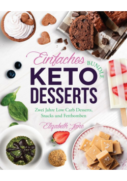 Einfaches Bundle Keto Desserts