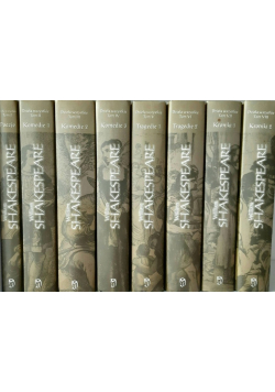Shakespeare Dzieła wszystkie tom 1 do 8