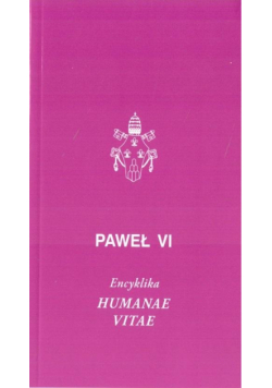 Encyklika Humanae Vitae w.3
