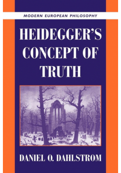 Heidegger's Concept of Truth