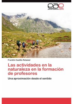 Las actividades en la naturaleza en la formación de profesores