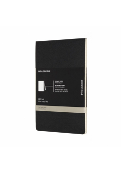 Notes report. L PRO PAD, czarny MOLESKINE
