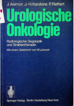 Urologische Onkologie