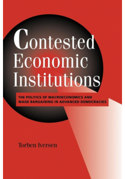 Contested Economic Institutions