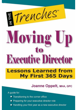 Moving Up to Executive Director