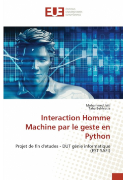 Interaction Homme Machine par le geste en Python