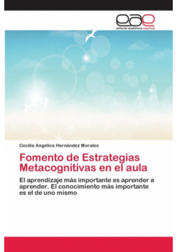 Fomento de Estrategias Metacognitivas en el aula
