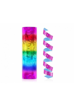 Serpentyna holograficzna tęczowa 4 m