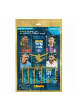 Megazestaw startowy Fifa 365 AXL 2023