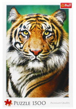Puzzle 1500 Portret tygrysa TREFL