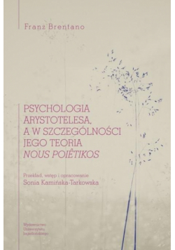 Psychologia Arystotelesa, ...