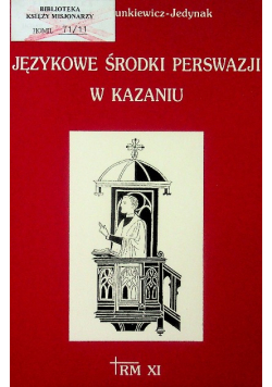 Językowe środki perswazji w kazaniu