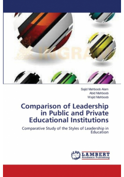 Comparison of Leadership in Public and Private Educational Institutions