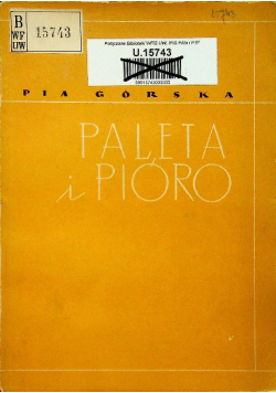 Paleta i Pióro