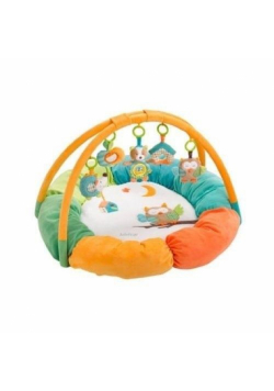 Mata edukacyjna, poduchy Śpiący las średnica 85 cm