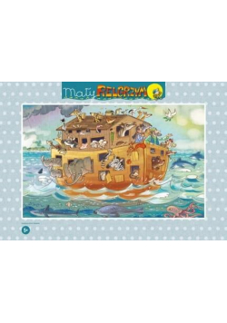 Puzzle 15 Mały Pielgrzym - Arka Noego