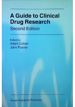 A guide to clinical drug research