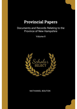Provincial Papers