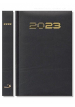 Terminarz 2023 B6 Standard czarny
