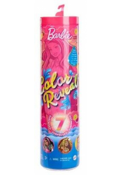 Barbie Color Reveal Kolorowa niespodzianka HLF83