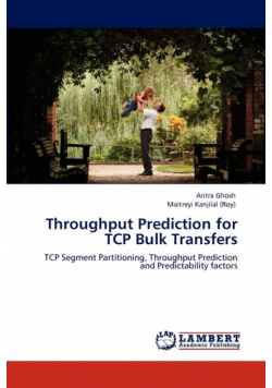 Throughput Prediction for TCP Bulk Transfers