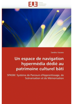 Un espace de navigation hypermédia dédié au patrimoine culturel bâti