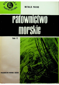 Ratownictwo Morskie Tom II