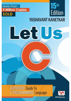 Let us C -15th Edition