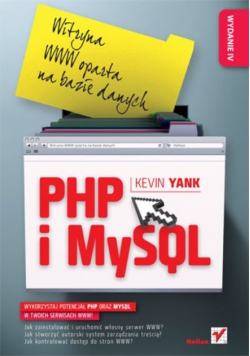 Witryna WWW oparta na bazie danych PHP i MySQL