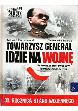 Towarzysz generał idzie na wojnę z DVD
