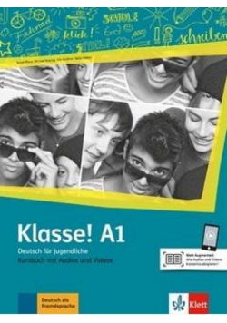 Klasse! A1. Podręcznik + audio online