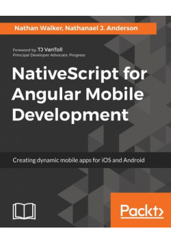 NativeScript for Angular Mobile Development
