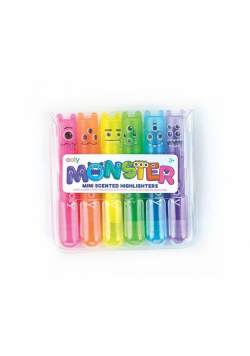 Flamastry neonowe Małe Potworki