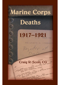 Marine Corps Deaths, 1917-1921
