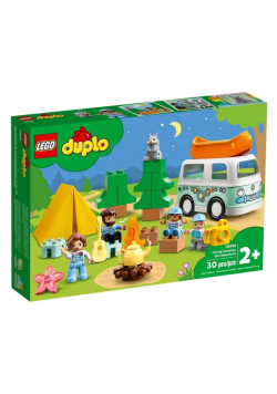 Lego DUPLO 10946 Family Camping Van Adventure