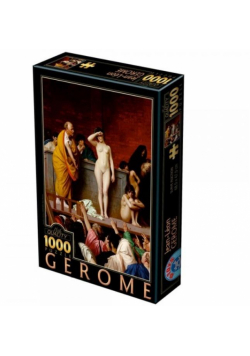 Puzzle 1000 Gerome, Aukcja niewolników