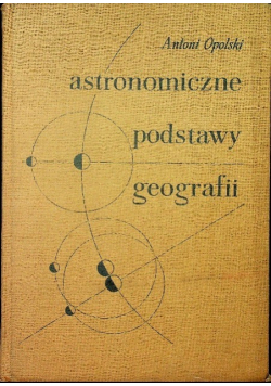Astronomiczne Podstawy Geografii