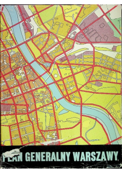 Plan generalny Warszawy