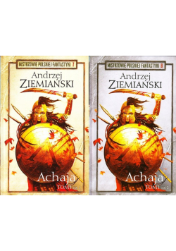 Mistrzowie Polskiej Fantastyki Tom 7 Achaja Tom I Część 1